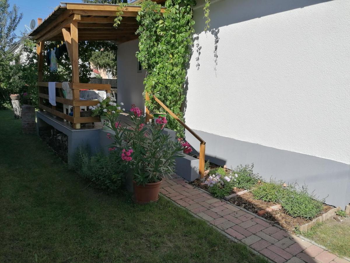Menta Apartman Mezőkövesd Exteriör bild
